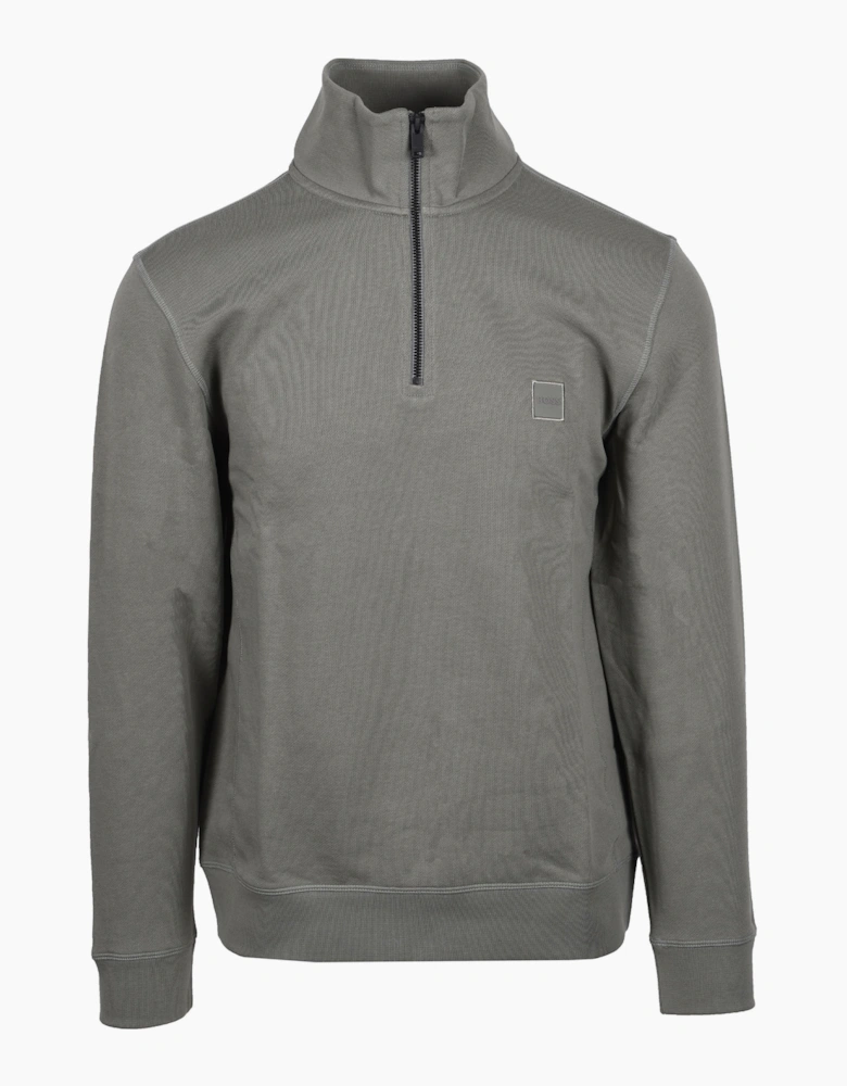 Boss Orange ZETRUST SWEATSHIRT OPEN GREY