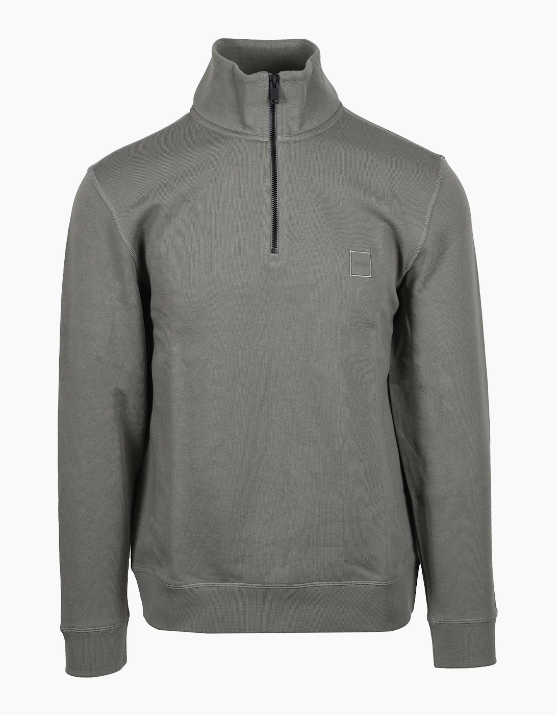 Boss Orange ZETRUST SWEATSHIRT OPEN GREY, 4 of 3