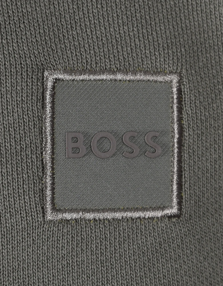 Boss Orange ZETRUST SWEATSHIRT OPEN GREY