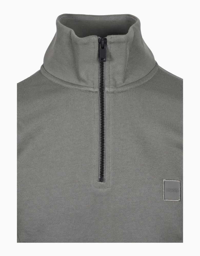 Boss Orange ZETRUST SWEATSHIRT OPEN GREY