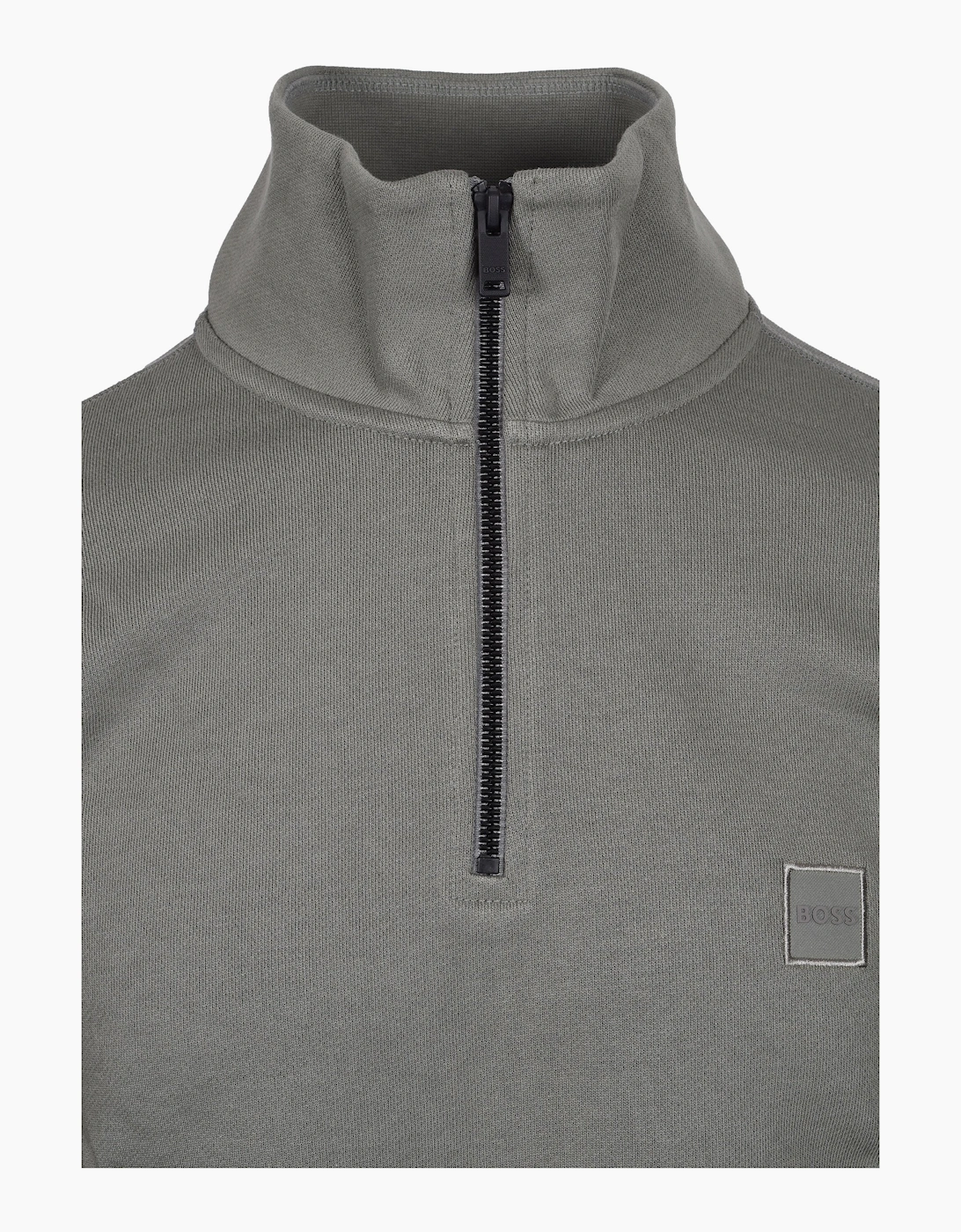 Boss Orange ZETRUST SWEATSHIRT OPEN GREY