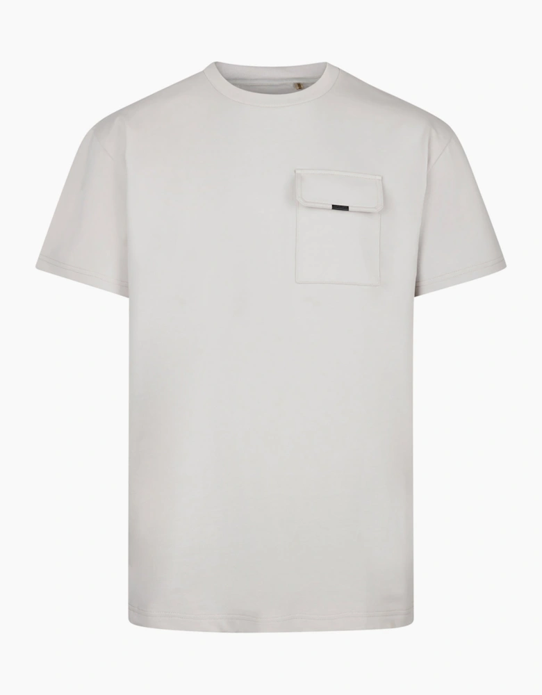 Draggers Relaxed Fit T-Shirt 280GSM ICE GREY