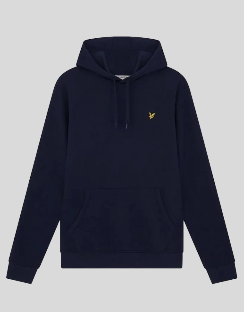 Loopback Cotton Hoodie
