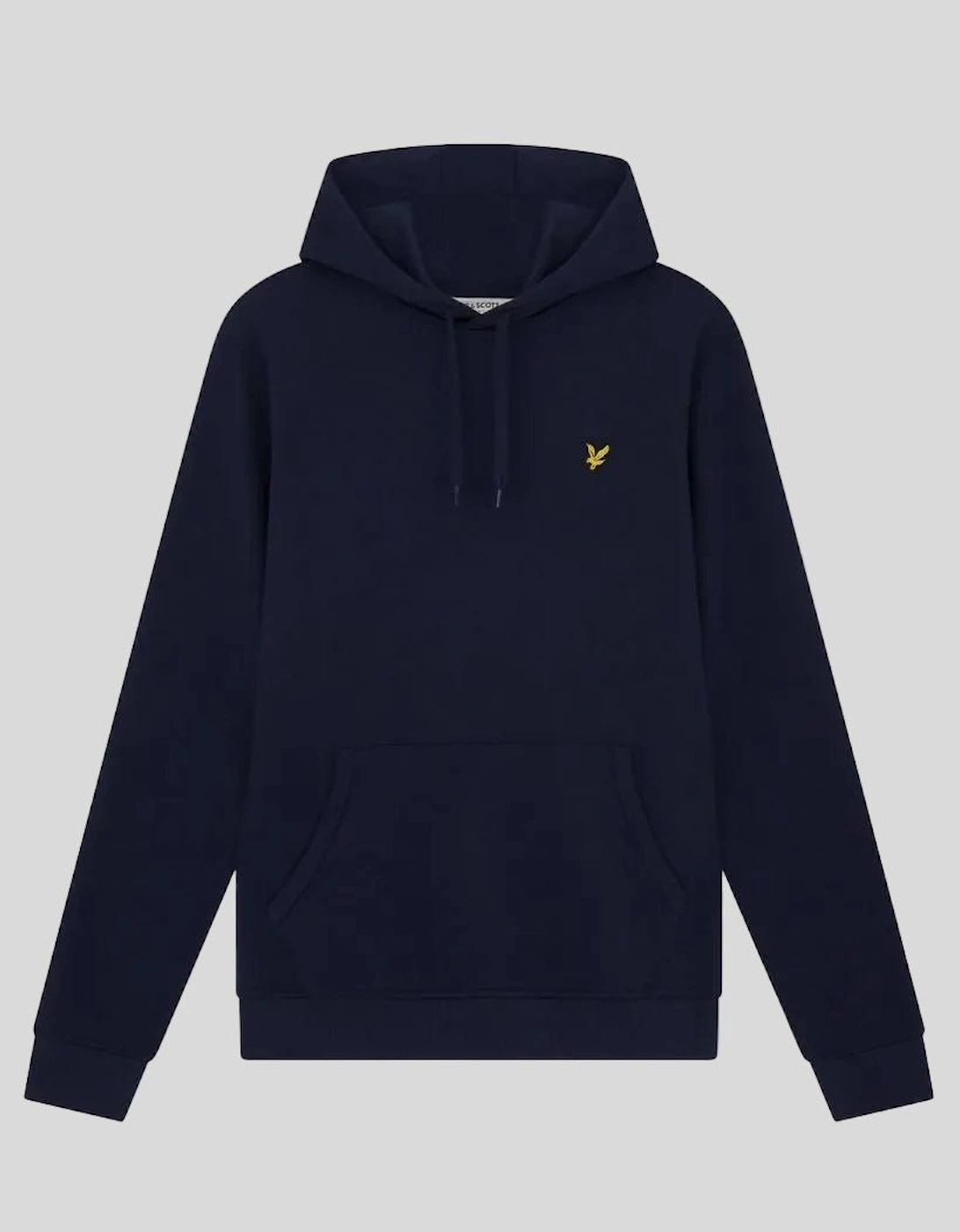 Loopback Cotton Hoodie, 2 of 1