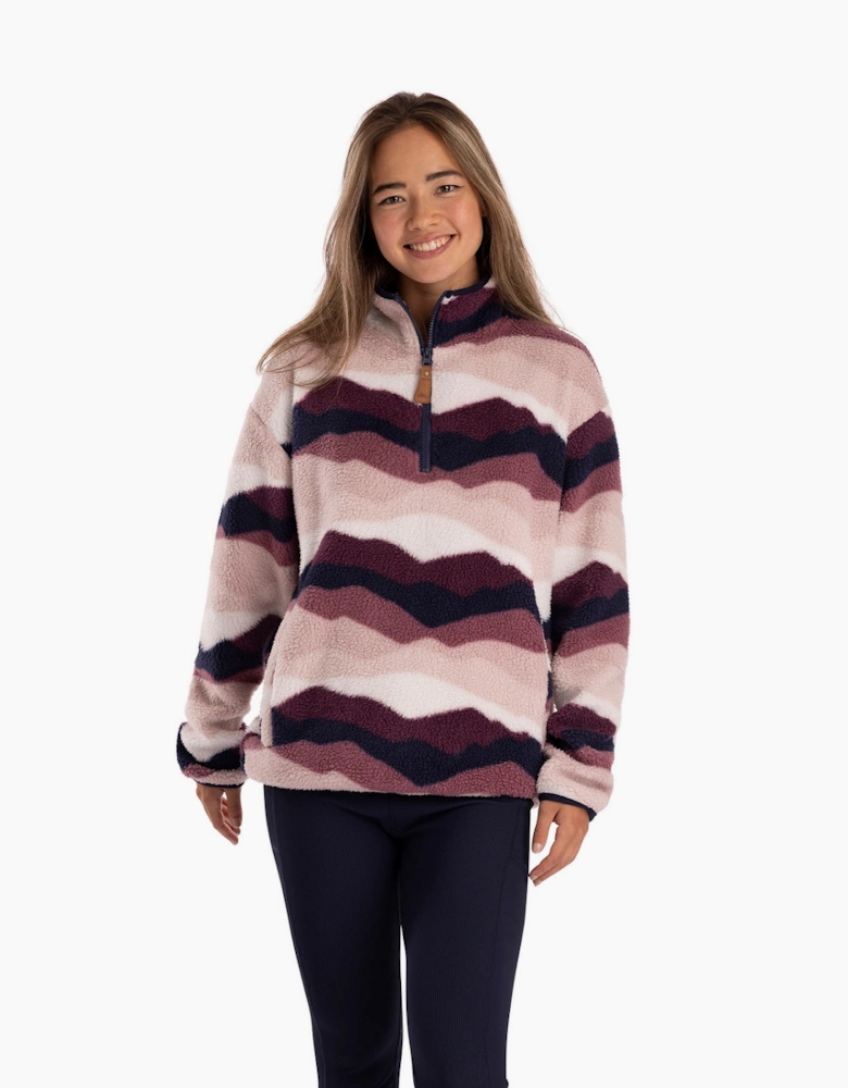 Womens/Ladies Ovie Mountain AT200 Half Zip Fleece Top