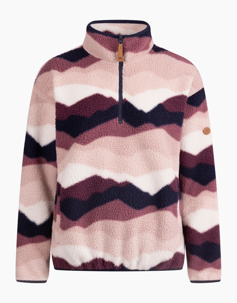 Womens/Ladies Ovie Mountain AT200 Half Zip Fleece Top