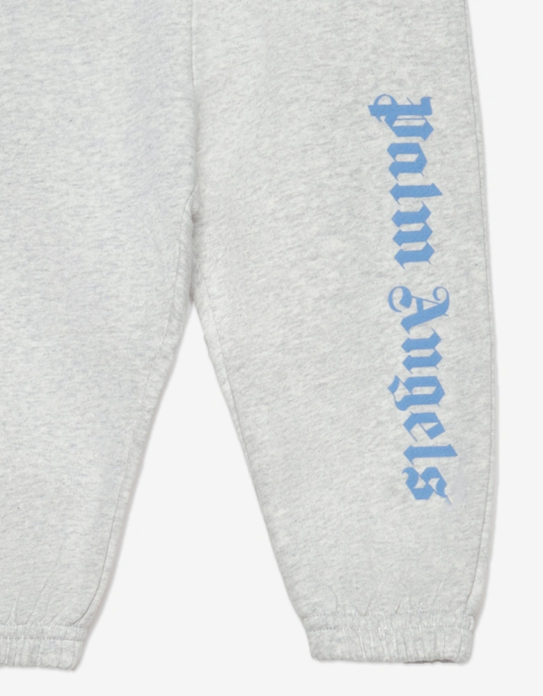 Baby Boys Overlogo Joggers in Grey