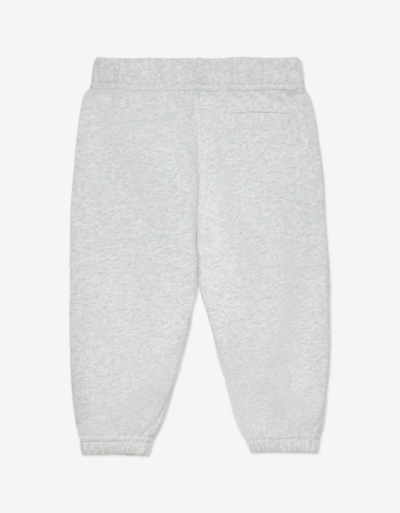 Baby Boys Overlogo Joggers in Grey