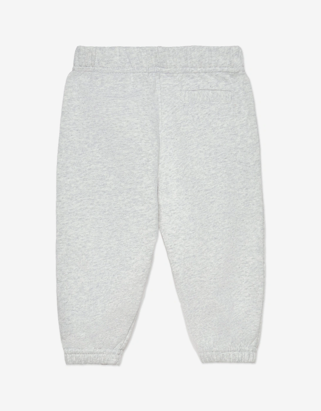 Baby Boys Overlogo Joggers in Grey