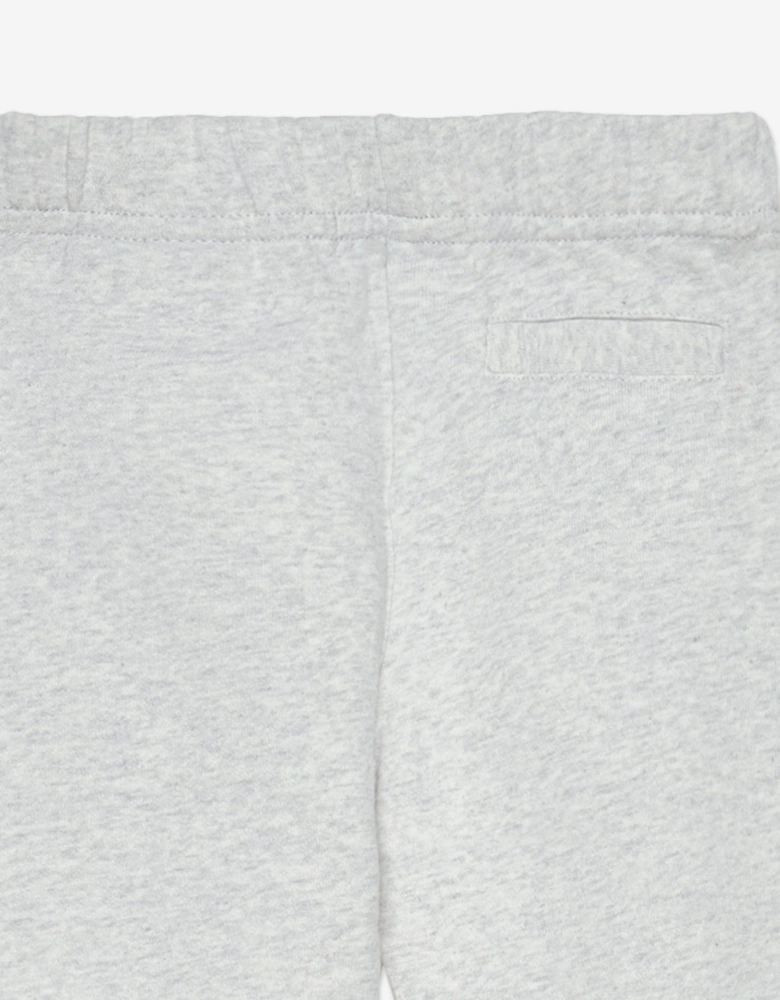 Baby Boys Overlogo Joggers in Grey