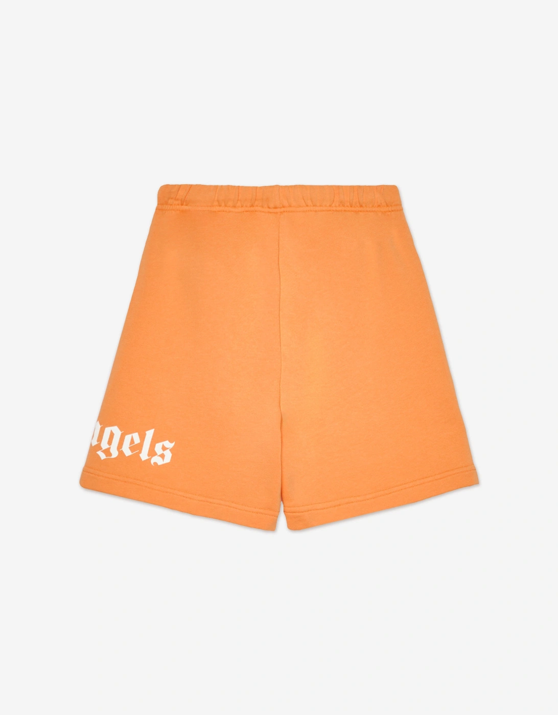 Boys Overlogo Sweat Shorts in Orange
