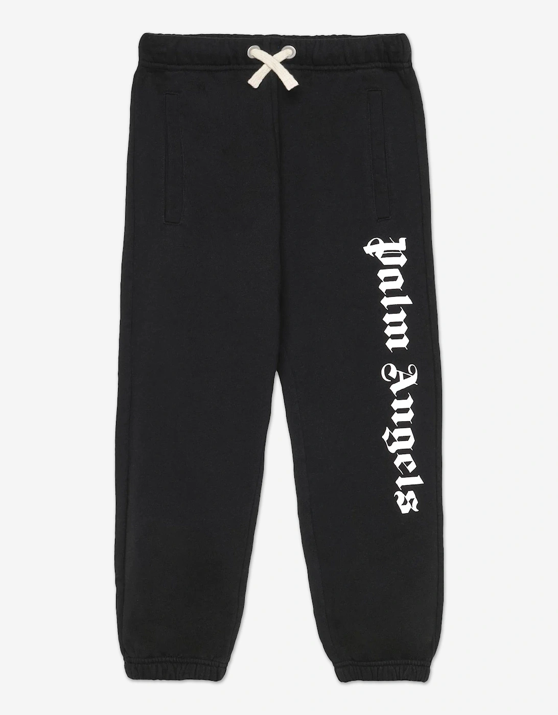 Boys Overlogo Joggers in Black, 5 of 4