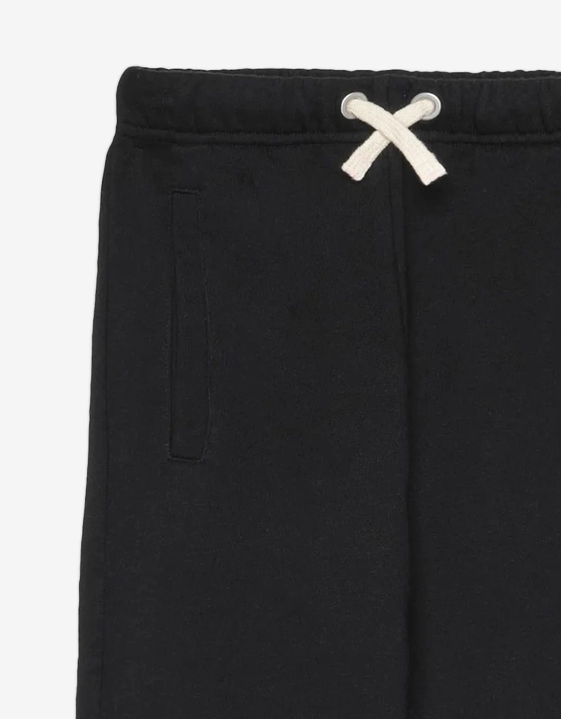 Boys Overlogo Joggers in Black