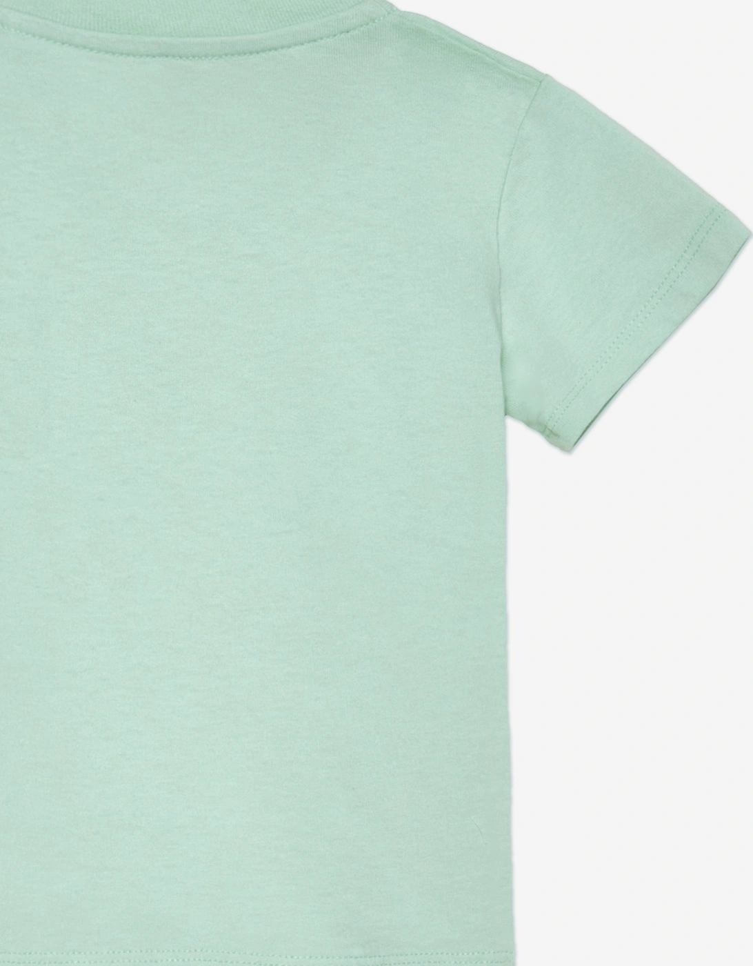 Baby Boys Spray Bear T-Shirt in Green