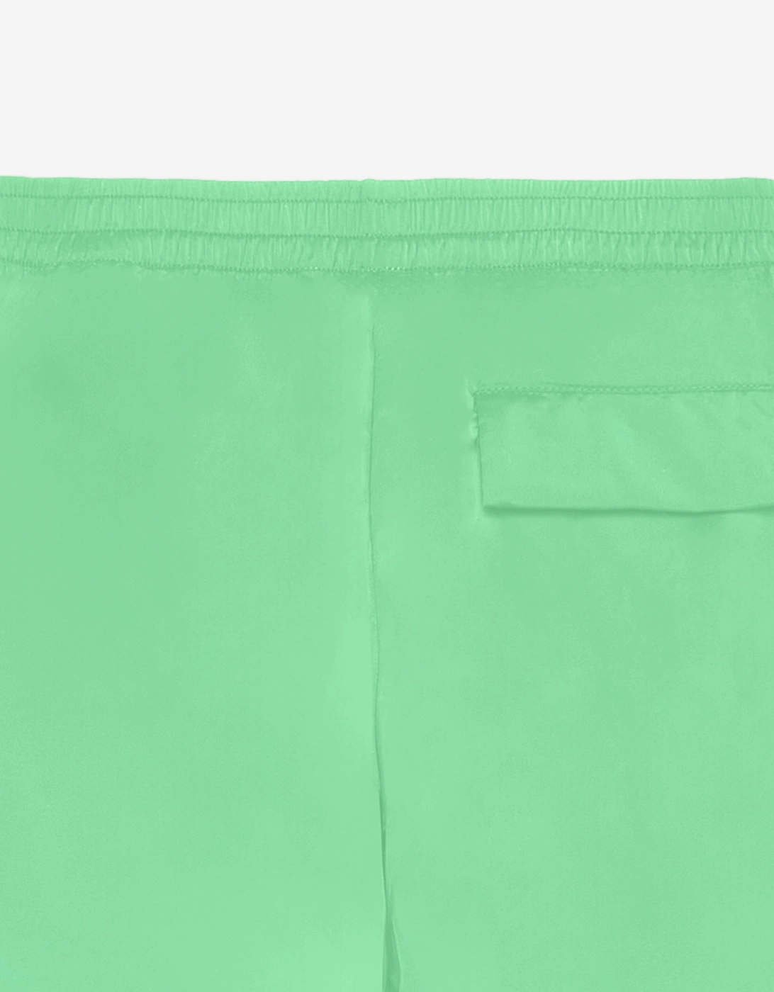 Palm Angels Boys Overlogo Swim Shorts in Green