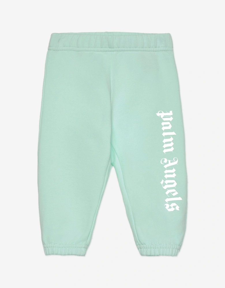 Baby Boys Overlogo Joggers in Green