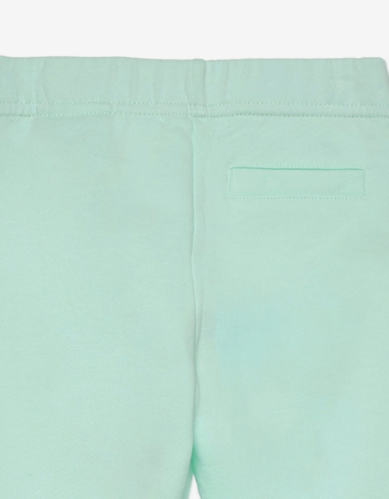 Baby Boys Overlogo Joggers in Green