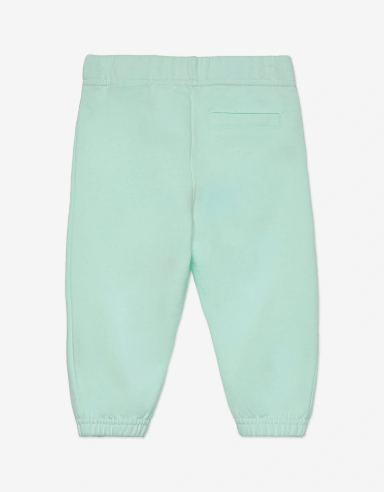 Baby Boys Overlogo Joggers in Green