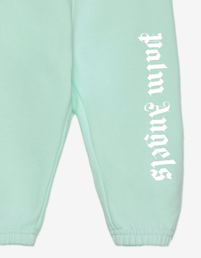 Baby Boys Overlogo Joggers in Green