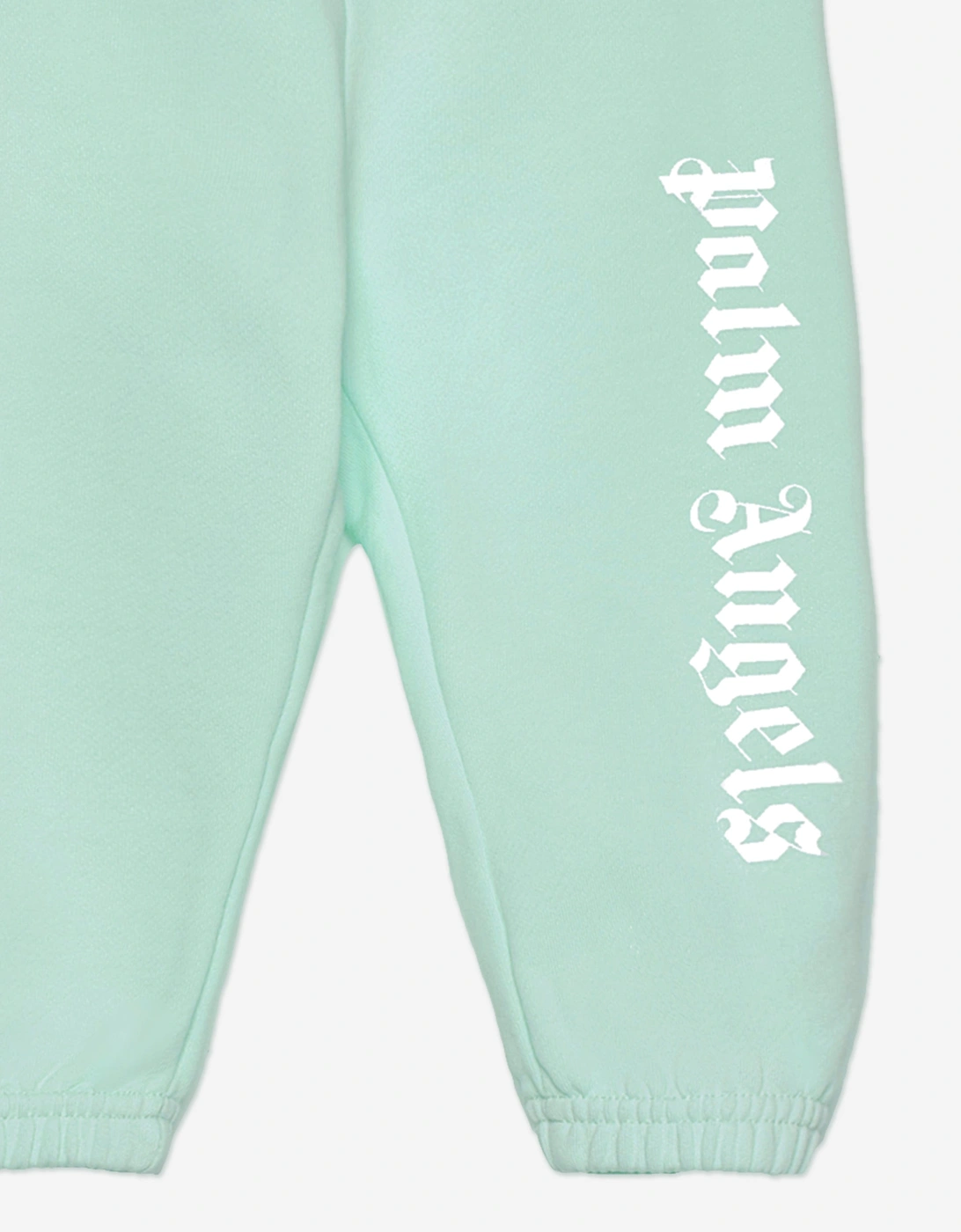 Baby Boys Overlogo Joggers in Green