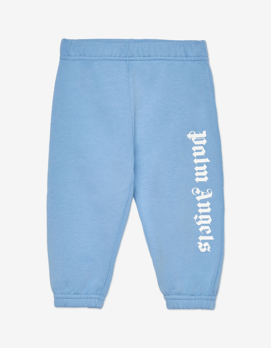 Baby Boys Overlogo Joggers in Blue, 5 of 4