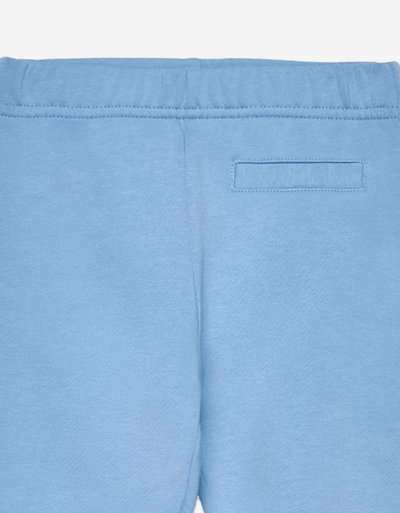 Baby Boys Overlogo Joggers in Blue