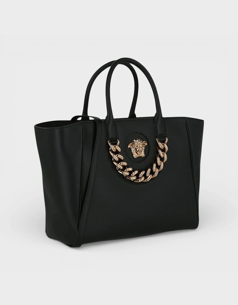 La Medusa Medium Tote Bag Black