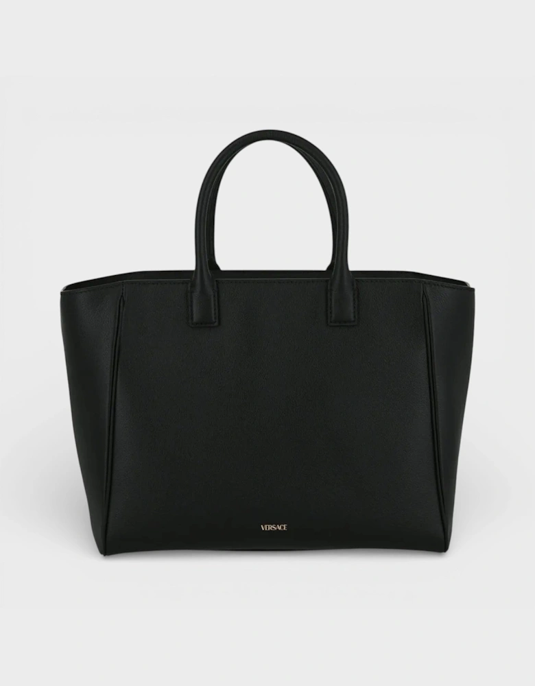 La Medusa Medium Tote Bag Black