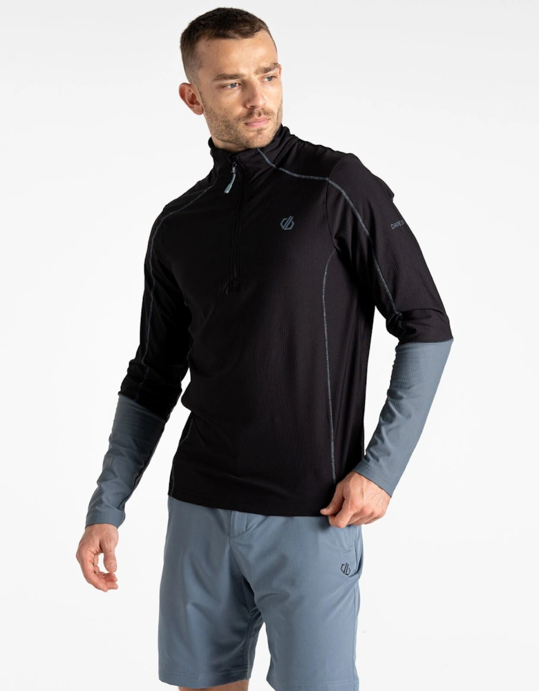 Dare 2B Mens Torrek Lite Jersey Half Zip Fleece