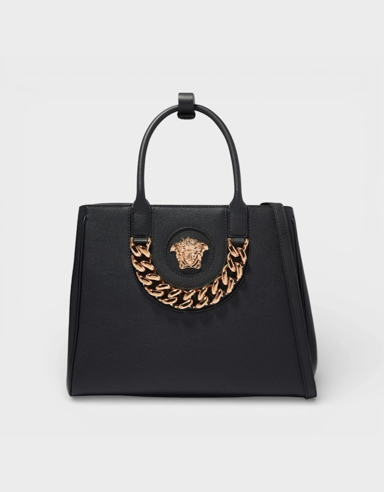 La Medusa Medium Tote Bag Black