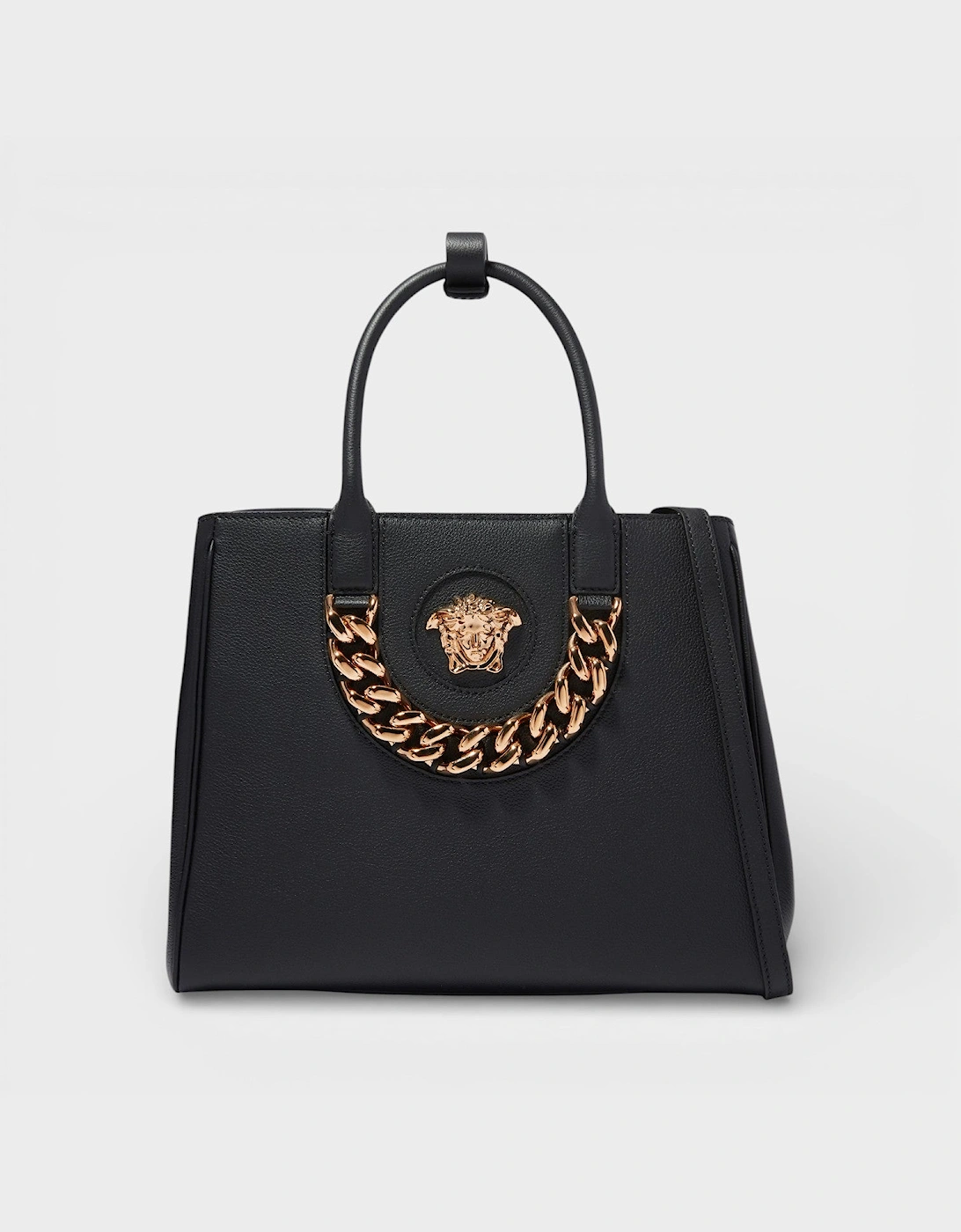 La Medusa Medium Tote Bag Black