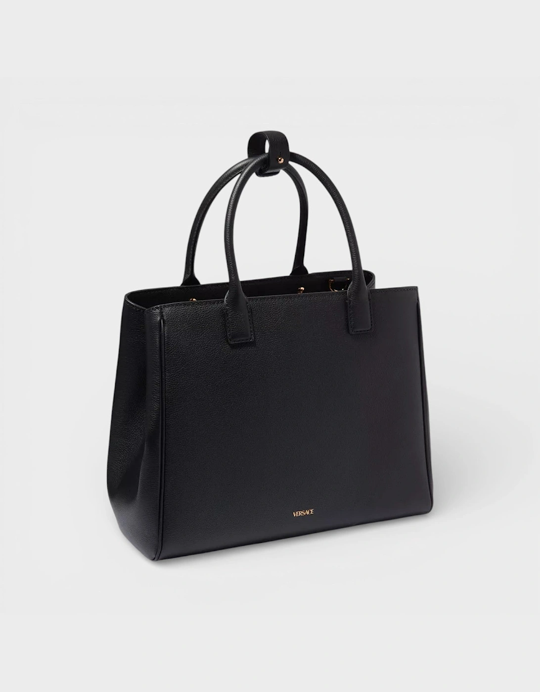 La Medusa Medium Tote Bag Black