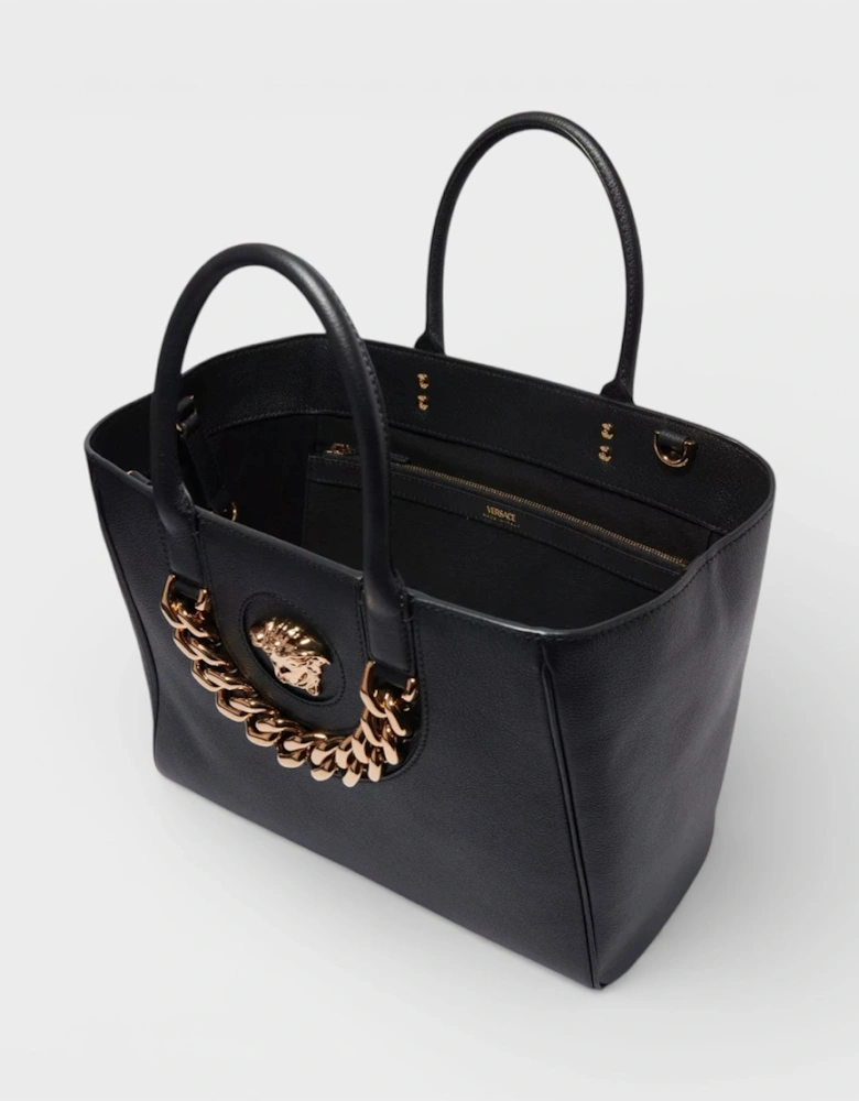 La Medusa Medium Tote Bag Black