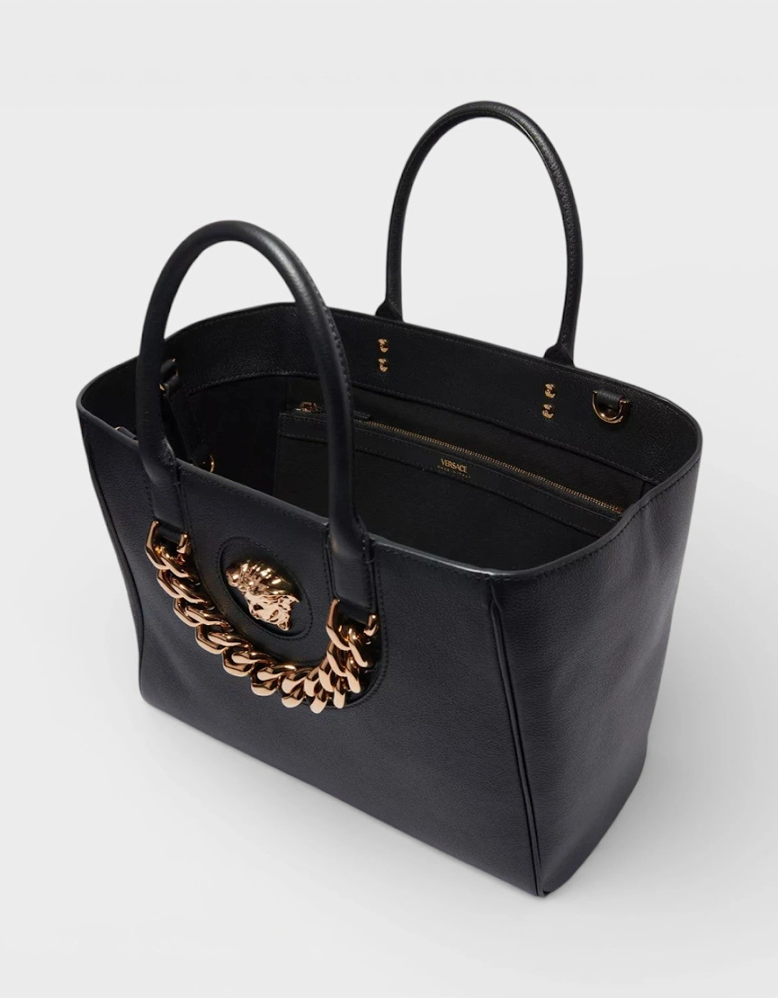 La Medusa Medium Tote Bag Black