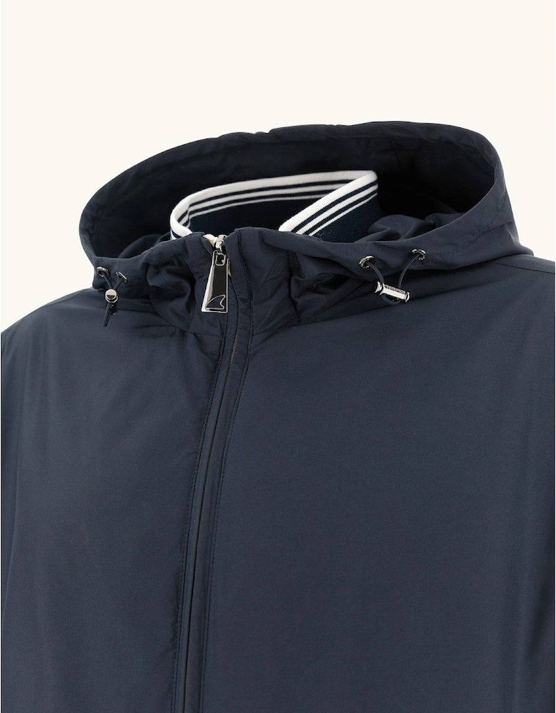 Microfiber light & Breathable Windbreaker Jacket 013 Navy