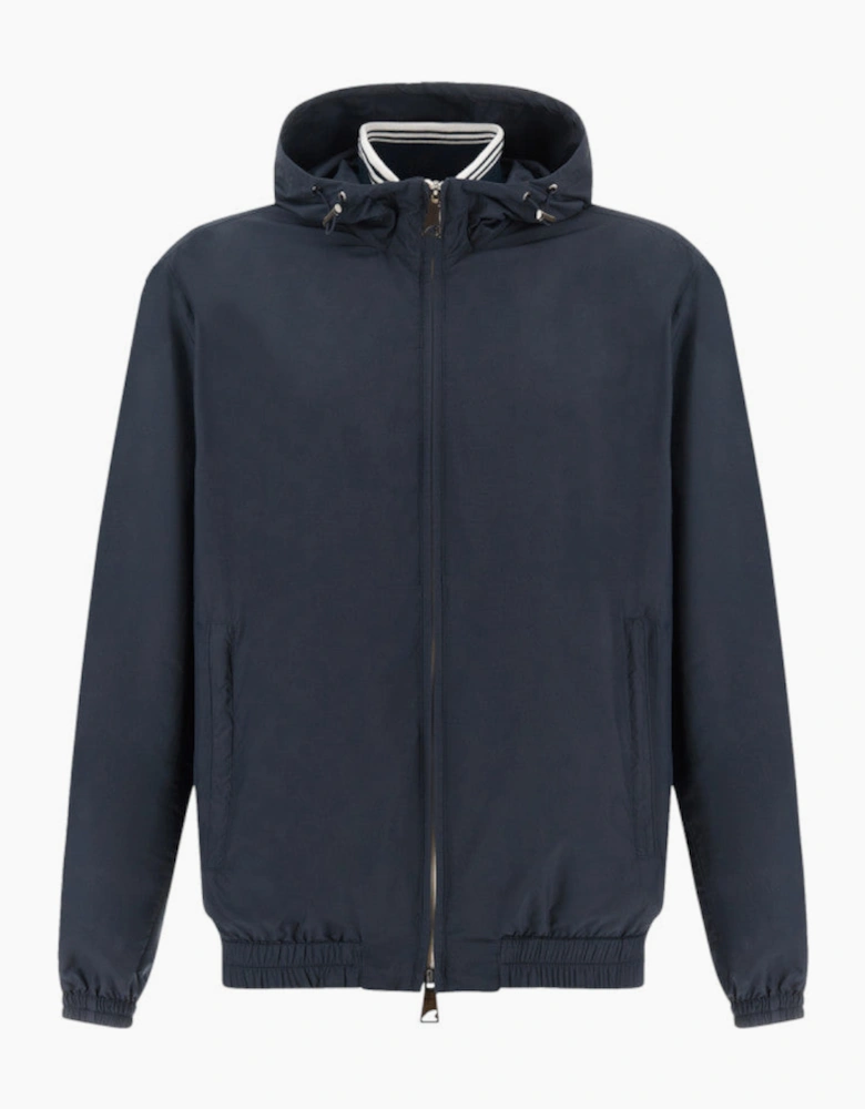 Microfiber light & Breathable Windbreaker Jacket 013 Navy