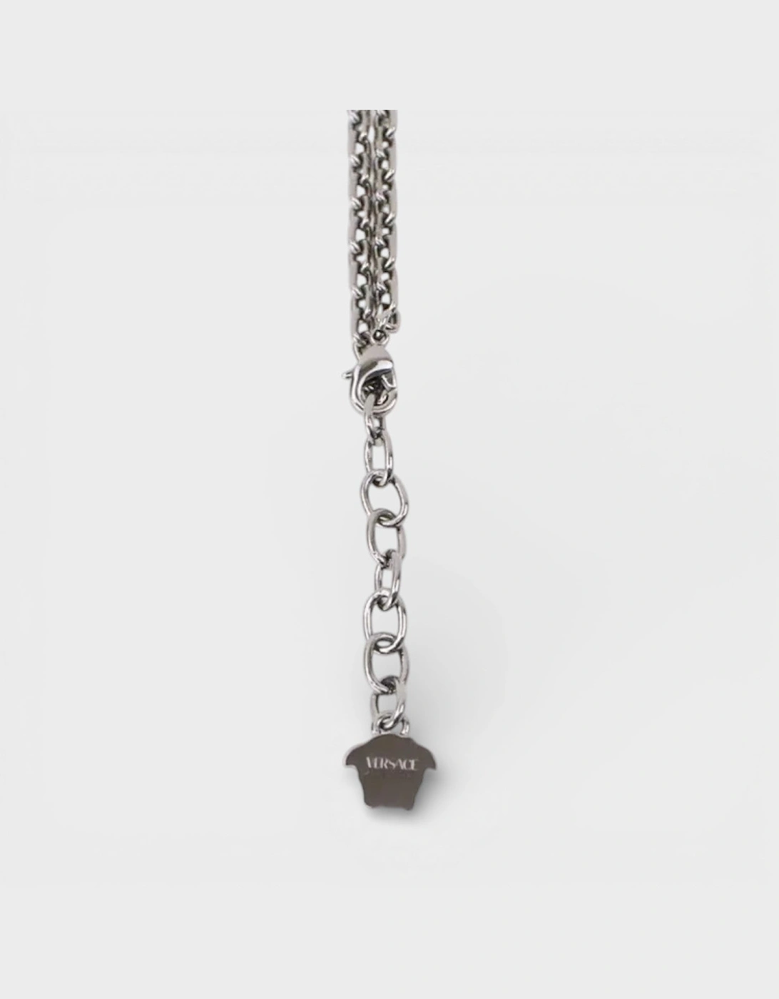 Greca Pendant Necklace Silver