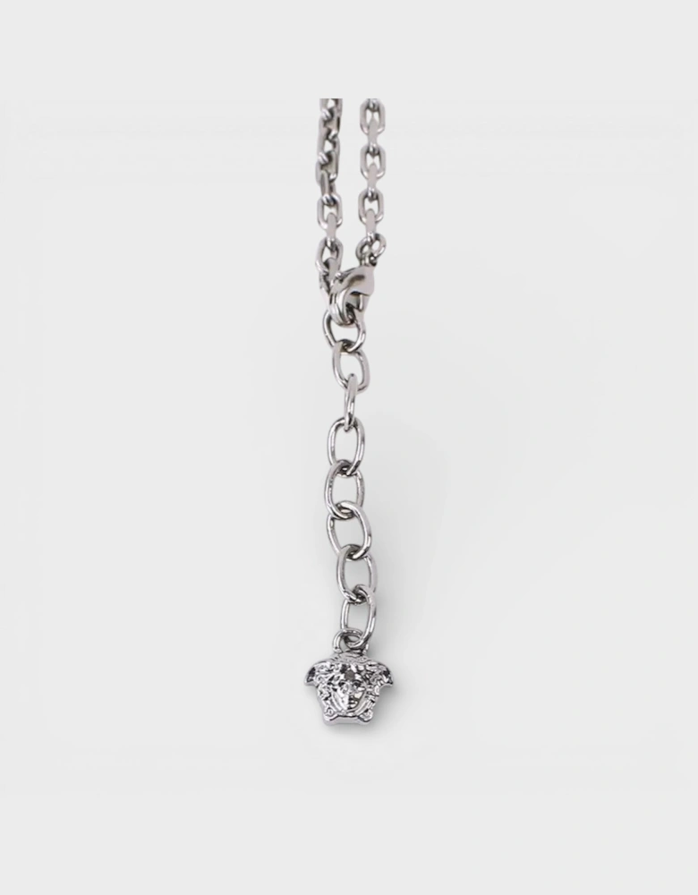Greca Pendant Necklace Silver