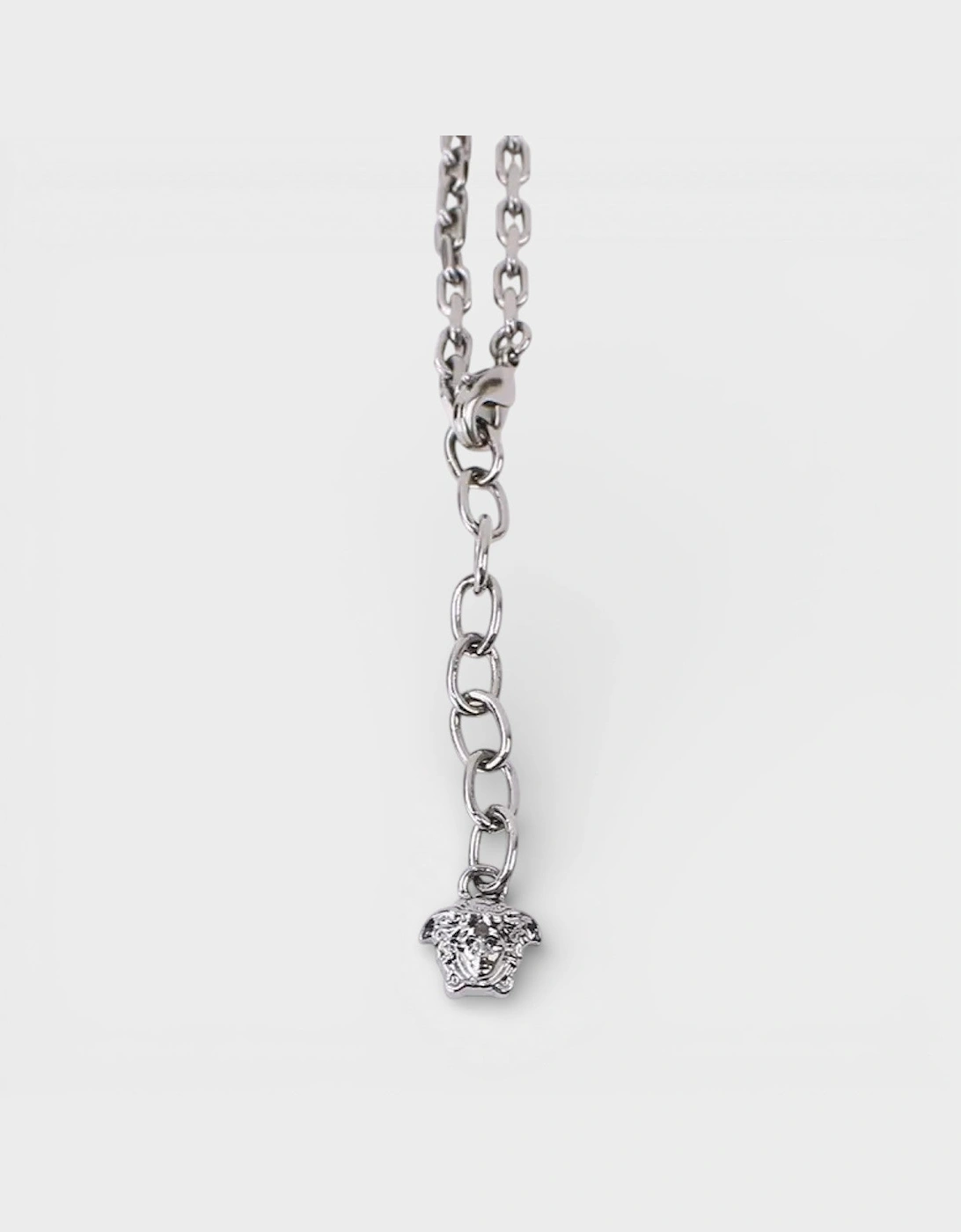 Greca Pendant Necklace Silver
