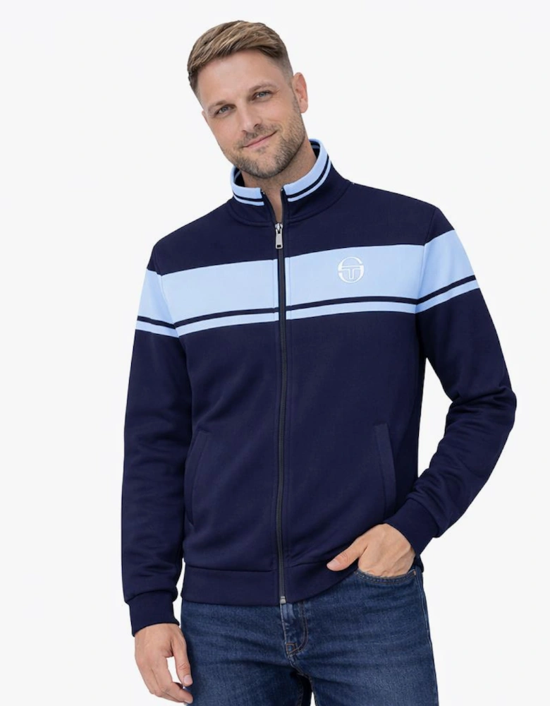 Damarindo Track Top Jacket Maritime Blue/Baltic Sea