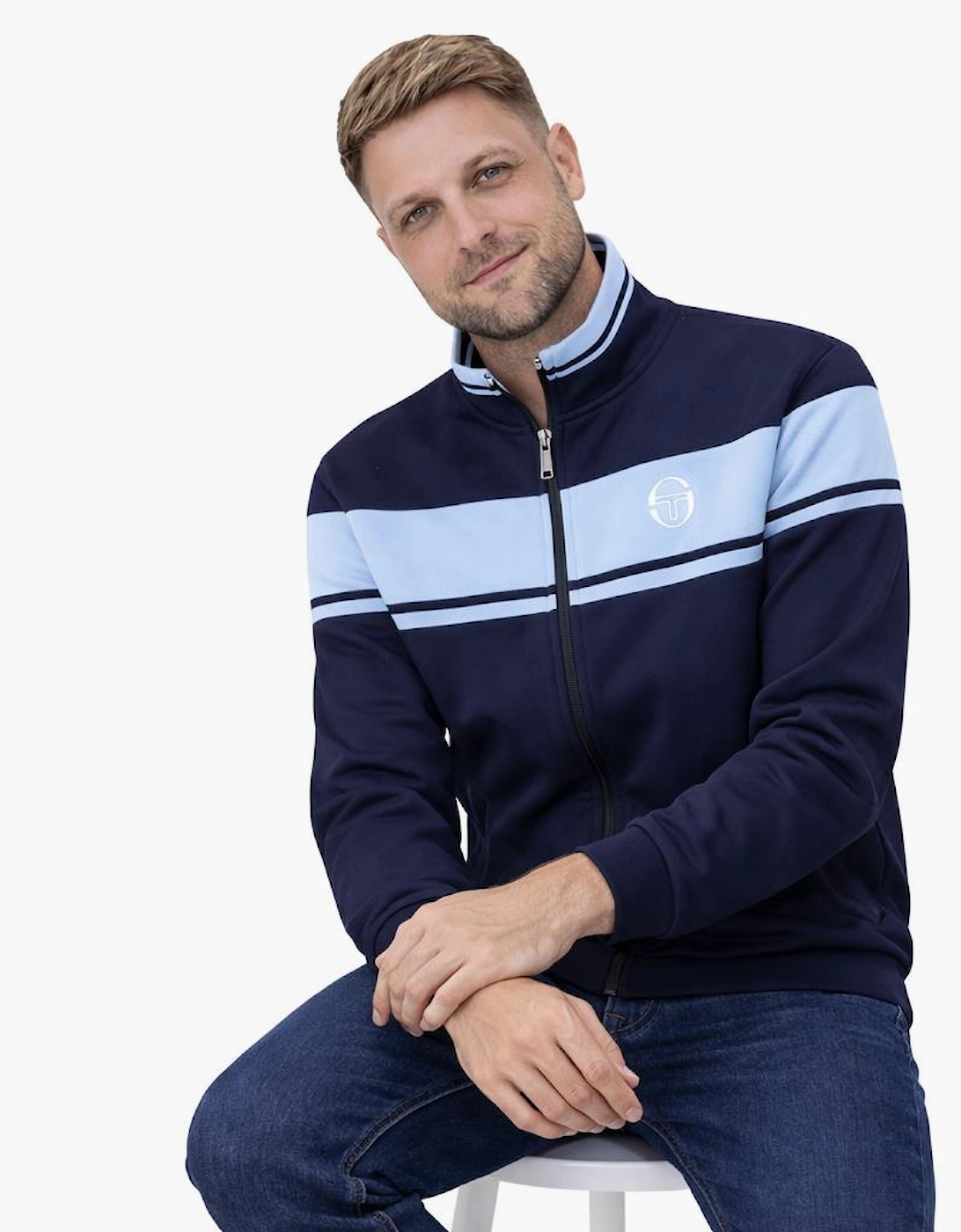 Damarindo Track Top Jacket Maritime Blue/Baltic Sea