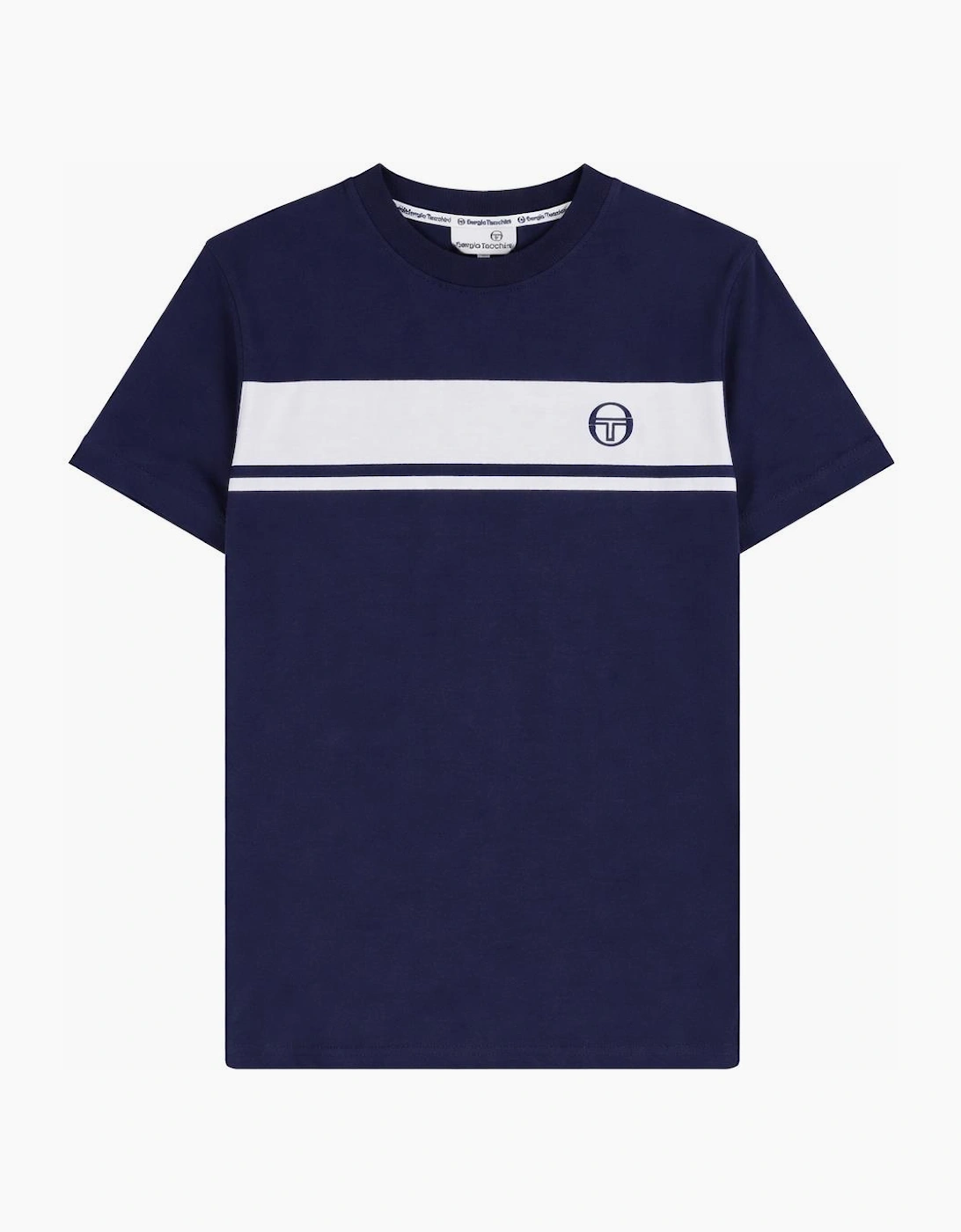 Master T-Shirt Navy/White Tonal, 5 of 4