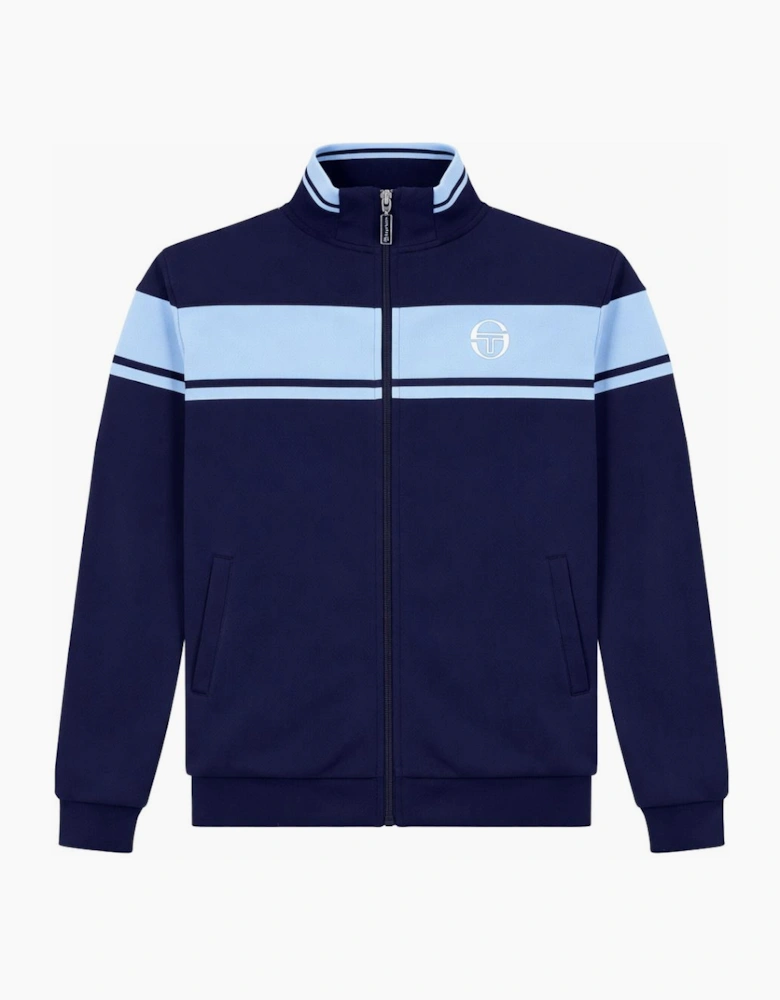 Damarindo Track Top Jacket Maritime Blue/Baltic Sea