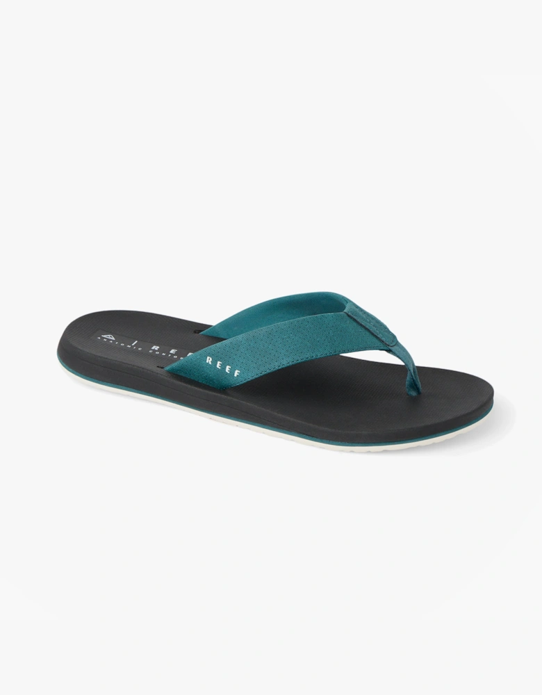 THE NOX Mens Flip-flops Mediterranea/Black