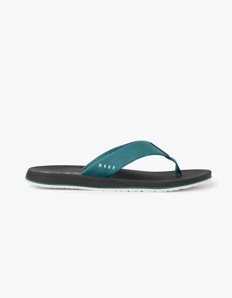 THE NOX Mens Flip-flops Mediterranea/Black