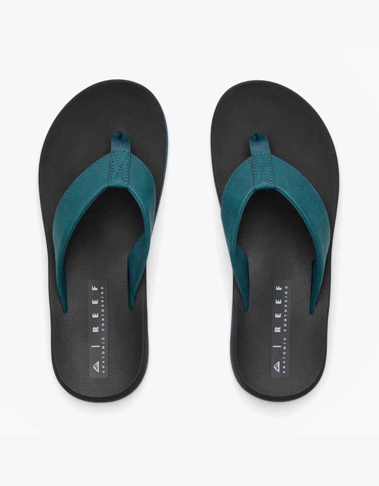 THE NOX Mens Flip-flops Mediterranea/Black