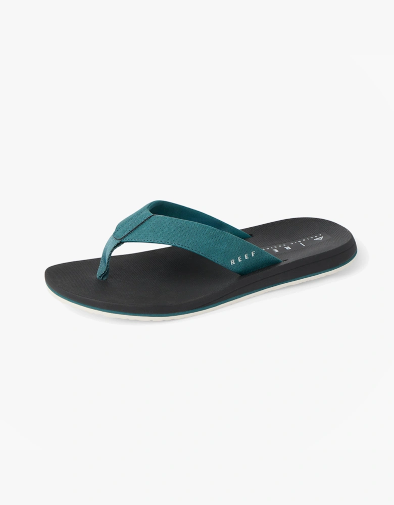 THE NOX Mens Flip-flops Mediterranea/Black
