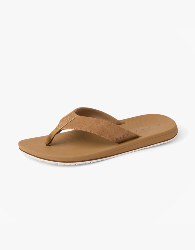 THE NOX Mens Toe-Post Sandals Tobacco