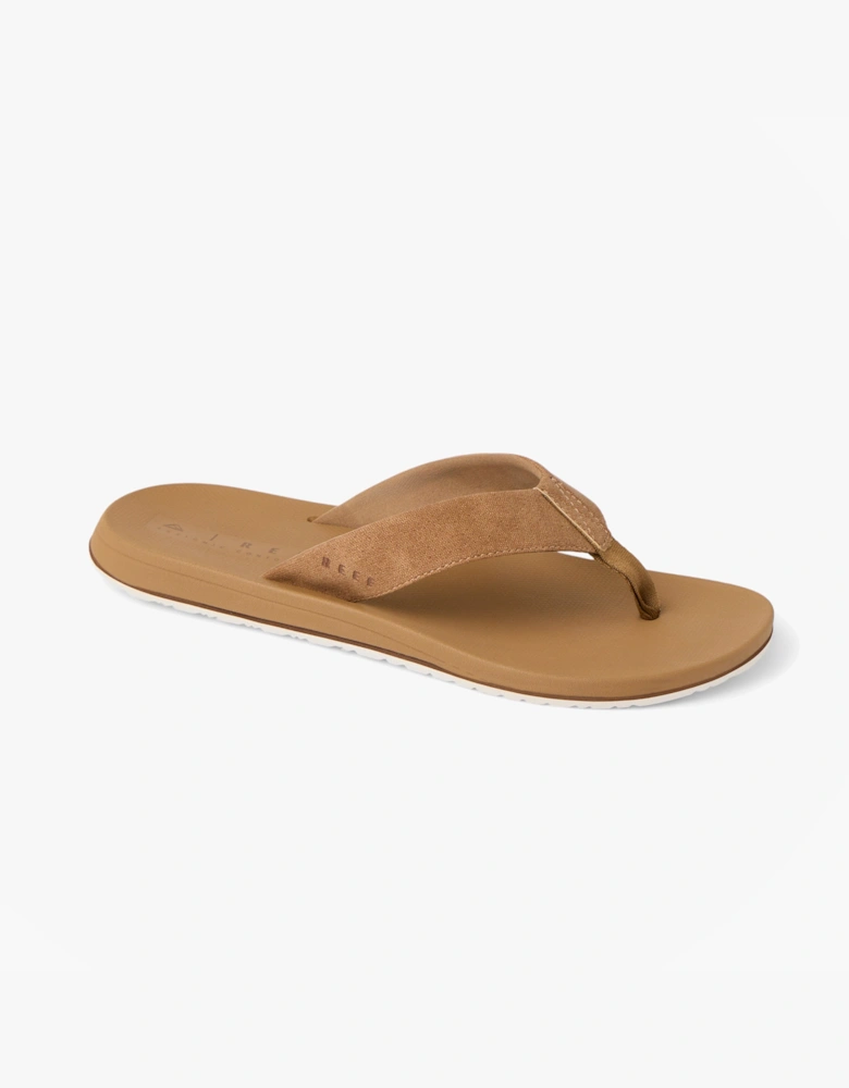 THE NOX Mens Toe-Post Sandals Tobacco