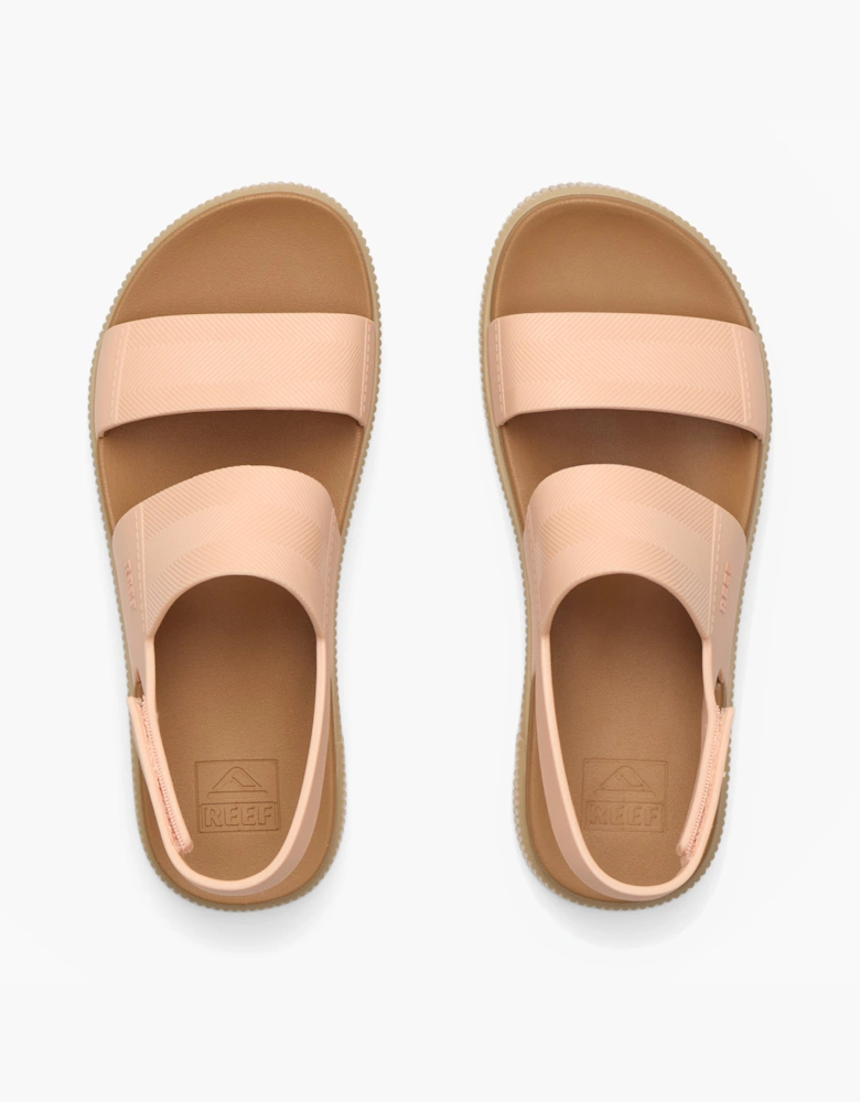 WATER VISTA HIGHER Womens Platform  Sandals Bellini/Tan